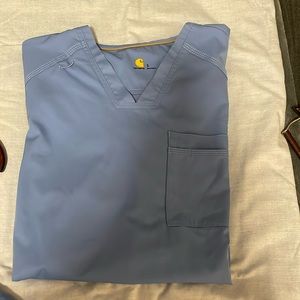 Carhartt Force Scrubs Set Blue (Like New)